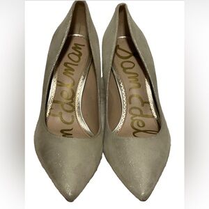 Sam Edelman Pumps, Gold ..size 8